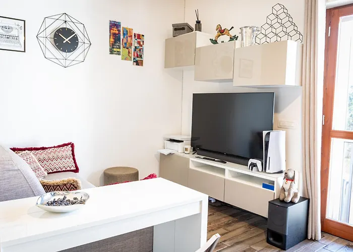 Mrb Real Estate - Maison Ludovica - Monolocale Moderno Con Giardino