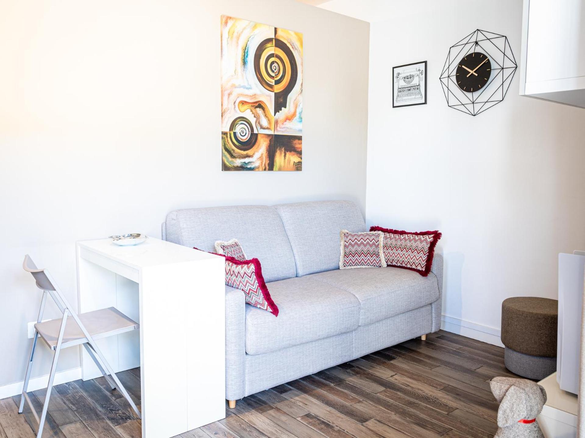Mrb Real Estate - Maison Ludovica - Monolocale Moderno Con Giardino Apartment